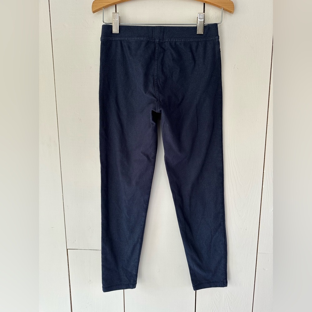 Gap Girls Denim Leggings Sz L (10-11) - Picture 2 of 8